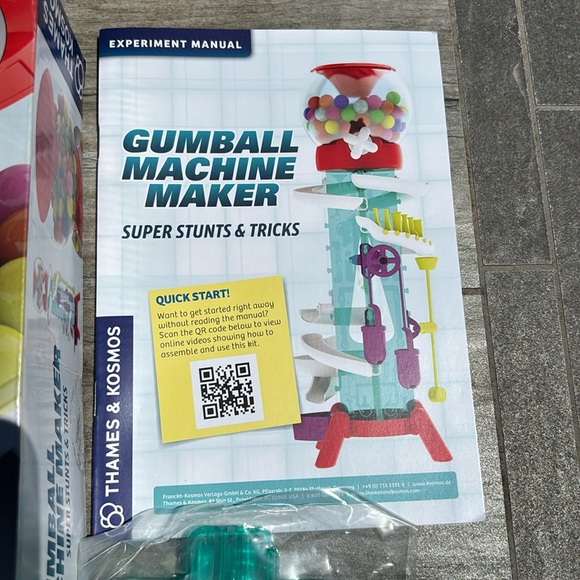 🍬 NEW Gumball Machine Maker, Super Stunts and Tricks - Picture 5 of 5